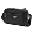 thumbnail image 1 of Pre-Owned PRADA Shoulder Bag Camera 1BC167 Nylon Black K-158934, 1 of 7