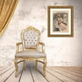thumbnail image 3 of Théophile Alexandre Steinlen 20x24 Gold Ornate Framed and Double Matted Museum Art Print Titled - Gil Blas Illustrated, a Curiosity, by Alexandre Hepp (1897), 3 of 4