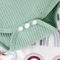 thumbnail image 5 of Cathalem Girls Summer Outfits Tank Top and Shorts Set Two Piece Outfit,Green 70, 5 of 5