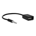 thumbnail image 1 of Cable conversor de conector de audio de 3,5 mm a USB 2.0 macho a hembra para MP3 de coche, 1 of 5