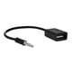 thumbnail image 5 of Cable conversor de conector de audio de 3,5 mm a USB 2.0 macho a hembra para MP3 de coche, 5 of 5