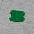thumbnail image 4 of Men's-Antigua Heather Gray Cincinnati Bengals St. Patrick's Day Victory Pullover Hoodie, 4 of 4