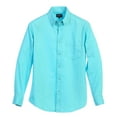 thumbnail image 4 of Gioberti Mens 100% Cotton Long Sleeve Casual Twill Oxford Shirt, 4 of 5