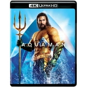 WARNER BROS. Aquaman (4K Ultra HD + Blu-ray) [UHD]