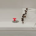 thumbnail image 2 of 10 Pcs Outils d'Assistance de Bouton de Toilette en Forme de Cœur Poignée de Réservoir de Toilette pour la Maison, 2 of 7