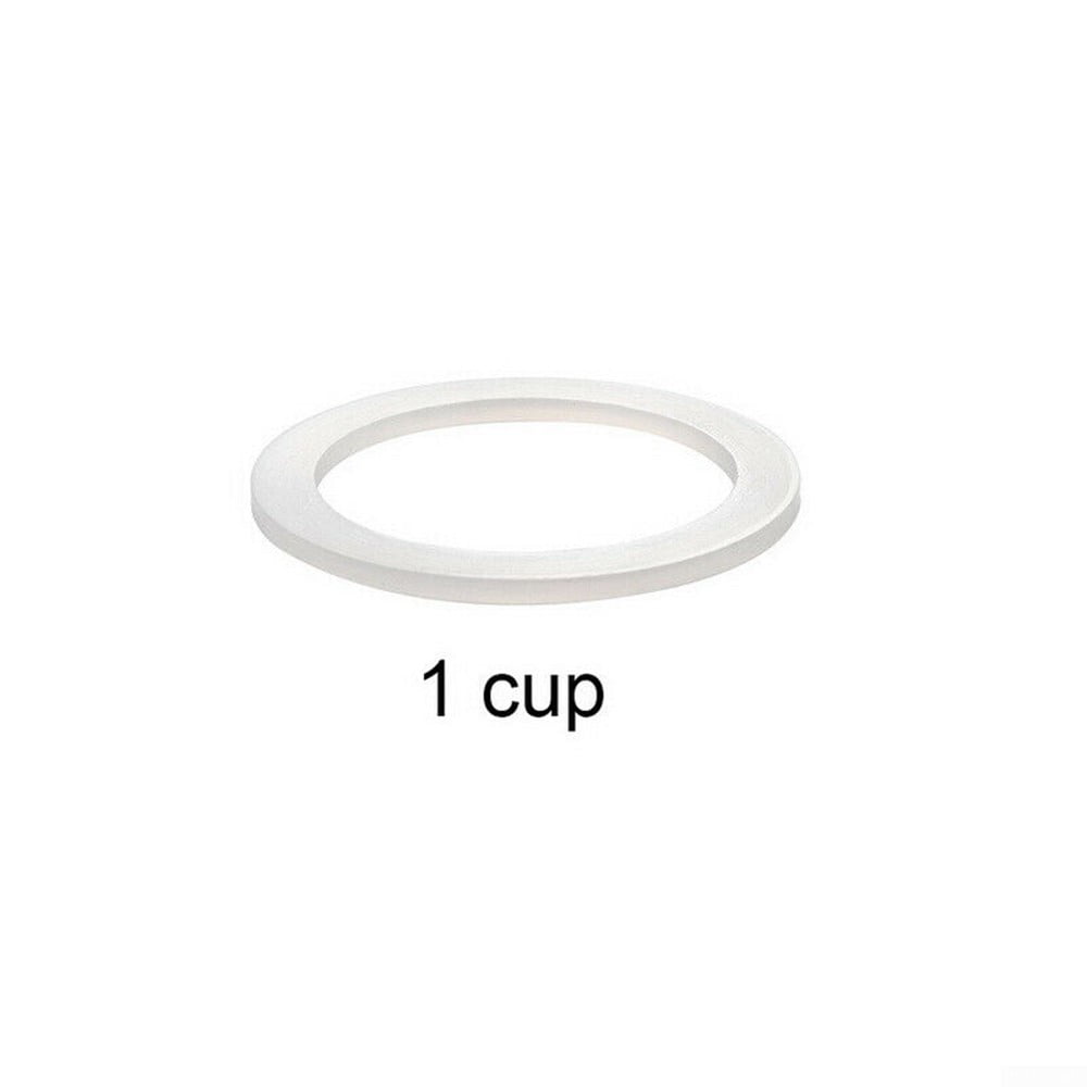Replacement Gasket Seal for Coffee Espresso Moka Stove Pot Top Silicone