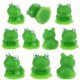 thumbnail image 1 of 10pcs Tiny Resin Frogs Garden Mini Decorative Frogs Micro Moss Landscape Decorations, 1 of 3