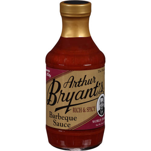 Arthur Bryants Rich And Spicy Barbeque Sauce 18 Oz 