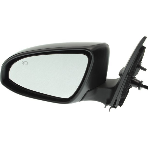 Mirror Compatible With 2014 2019 Toyota Corolla Left Driver Side Heated In Housing Signal Light Paintable Kool Vue Walmart Com Walmart Com