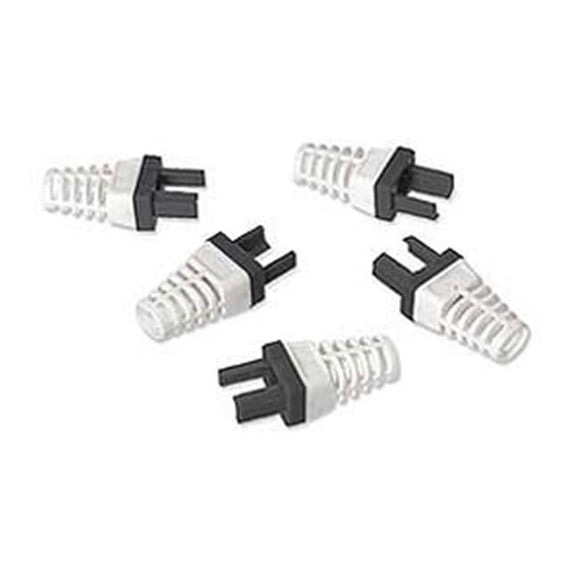 Efilliate Reseller 180 0593 Ez-RJ45 CAT6 Strain Reliefs- 50 Piece - Black