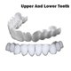 thumbnail image 1 of Nueva funda para dentadura postiza Snap On Smile Dental, carillas Perfect Smile, ajuste cómodo, prótesis dentales flexibles, dientes superiores e inferiores, 1 of 5