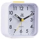 thumbnail image 2 of 2025 Latest Model Silent analog alarm clock - white, 2 of 2