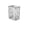 Clear, variant on Wall Mounted Bathroom Storage Box, Light Gray Organizer Container for Shower Vanity Countertop Storage Bin Multi-Function Storage Case 4.3in (Light Gray)