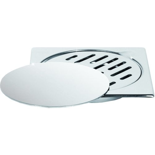 AGM Home Store Steel Floor Removable Cover Grid Shower Drain