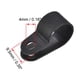 thumbnail image 4 of Clips de cable soporte de alambre tipo R 12.7mm sujetador para gestión de cables de oficina en casa negro 50 piezas, 4 of 5
