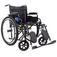 thumbnail image 1 of Medical Store Silla de Ruedas TODO TERRENO de Lujo Acero Resistente Con Eleva piernas Desmontables y Descansabrazos Abatibles, 1 of 7