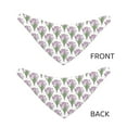 thumbnail image 6 of Goofa Tulips Flowers Pattern Pet Scarf Bandana - Adjustable and Comfortable,Dog Scarf Bib Kerchief Breedfor Dogs and Cats-Large, 6 of 8