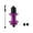 Purple, variant on 28/32/36 Hole Bike Disc Brake Rear Hub 135mm Quick Release Rear Wheel Hub for 8 9 10 11 12 speeds Easy to Use