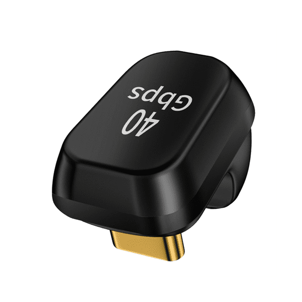 Right Angle Type C Adapter Type C To Type C Connector Male To Female