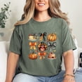 thumbnail image 5 of Turkey Coquette - Women's Garment Dyed Graphic T-Shirt, 5 of 12