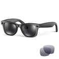 thumbnail image 1 of Gafas inteligentes BooaBei con cámara de 8 MP, control por voz con IA e impermeabilidad IP67, 1 of 9
