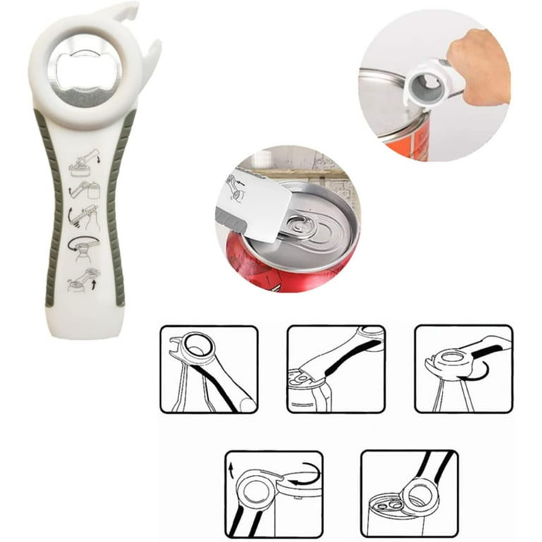 Novelty Can Opener Jar Opener Lid Remover Aid Arthritis Weak Hands and  Seniors Accessories Dropshipping