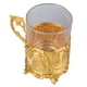 thumbnail image 2 of Jarra de cerveza de vidrio de aleación, taza de cerveza Matal, taza de whisky decorativa coleccionable, taza para beber para el día del padre, Navidad, cumpleaños, dorado (J18149), 2 of 5