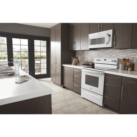 Whirlpool - 1.9 Cu. Ft. Over-the-Range Microwave with Sensor Cooking - White