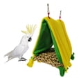 thumbnail image 2 of Bird Parrot Colgante Percha Tienda Jaula Cama Triángulo Hamaca Amarillo Zulema Hamaca triangular Parrot Perch, 2 of 6