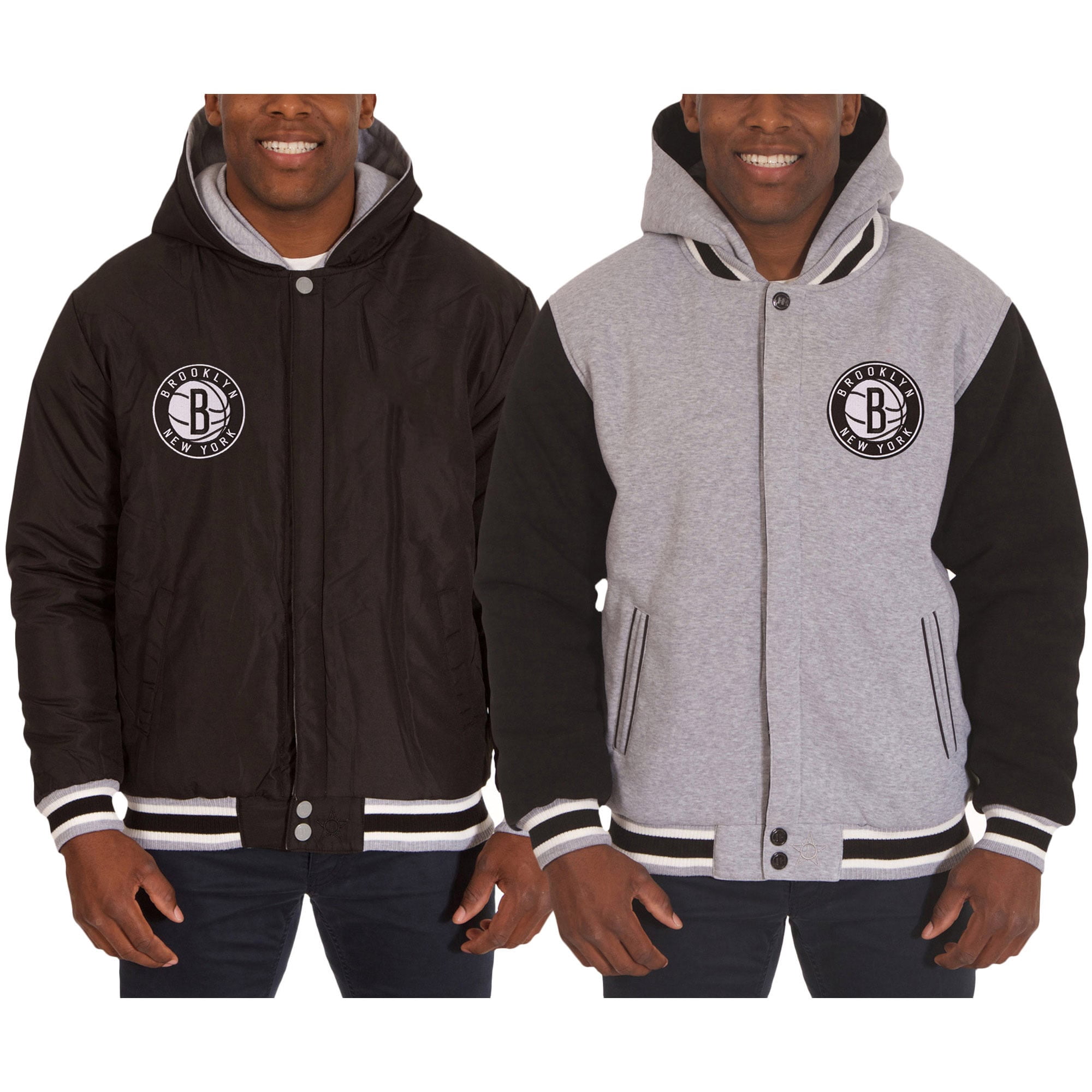 Gray Brooklyn Nets 