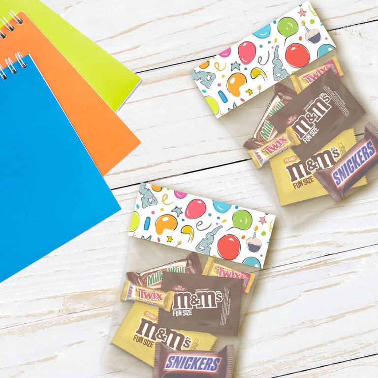M&M's, Snickers, Twix & Milky Way Chocolate Candy Assortment - 90