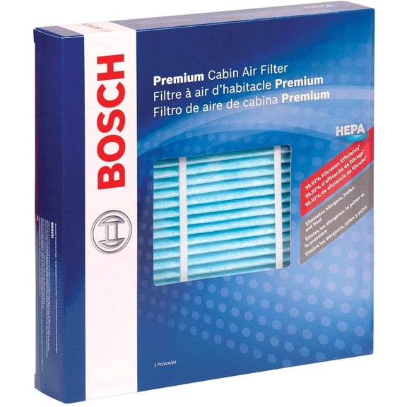 KKFEN-BOSCH 6073C HEPA Cabin Air Filter - Compatible with Select Mazda 3, 3 Sport