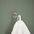 thumbnail image 2 of Peerless PA547-BN Precept Double Towel Hook, SpotShield Brushed Nickel, 2 of 8