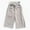 Gray, variant on Juslio Girls Pants Casual Solid Corduroy Baby 's Small Medium-sized Wide Leg