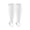 White, variant on Men Sports Football Stirrup Socks Breathable Soft Knee High Baseball Stirrup Socks Non-Slip Training Socks