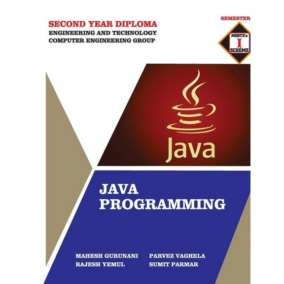 Java Programming (22412) (Paperback)