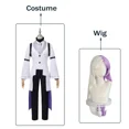 thumbnail image 3 of Disfraz de Sigma para cosplay de Bungou Stray Dogs, 4.º año, uniforme de trinchera de Sigma, traje de fiesta de Navidad y Halloween para hombres y mujeres, 3 of 5