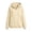 Khaki_002, variant on HJYCHN Women's Street Long Sleeve Hoodie Drawstring Solid Color Zip Up Shirt Jacket Casual Grey XL