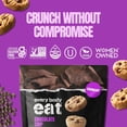 thumbnail image 3 of Every Body Eat Crunchy Cookie Bites, Chocolate Chip - Gluten Free, Dairy Free, Vegan, Seed Oil Free, Allergy Friendly (5 Ounce Pack of 3), 3 of 7