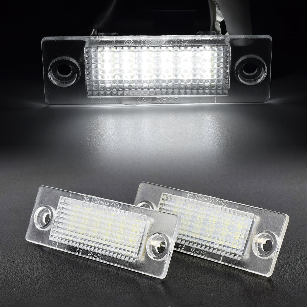 Applicable to License Plate Light for VW Golf 5 Plus Caddyiii Passat Jetta