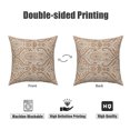 thumbnail image 5 of Boho Abstract Floral Throw Pillow Covers 18x18 Set of 2 Double-Sided Modern Decorative Cushion Covers, 5 of 5