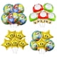 thumbnail image 2 of Globos de Mario Globos decorados para fiestas con temática de Mario Suministros para fiestas Niños Niñas DIY Película de aluminio Decoración para fiestas Regalo familiar, 2 of 5