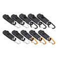 thumbnail image 2 of 10 Bâche Clips Boucles Auvent Bâche Tente Snaps Pinces Randonnée Parasol avec D Mousquetons, 2 of 8