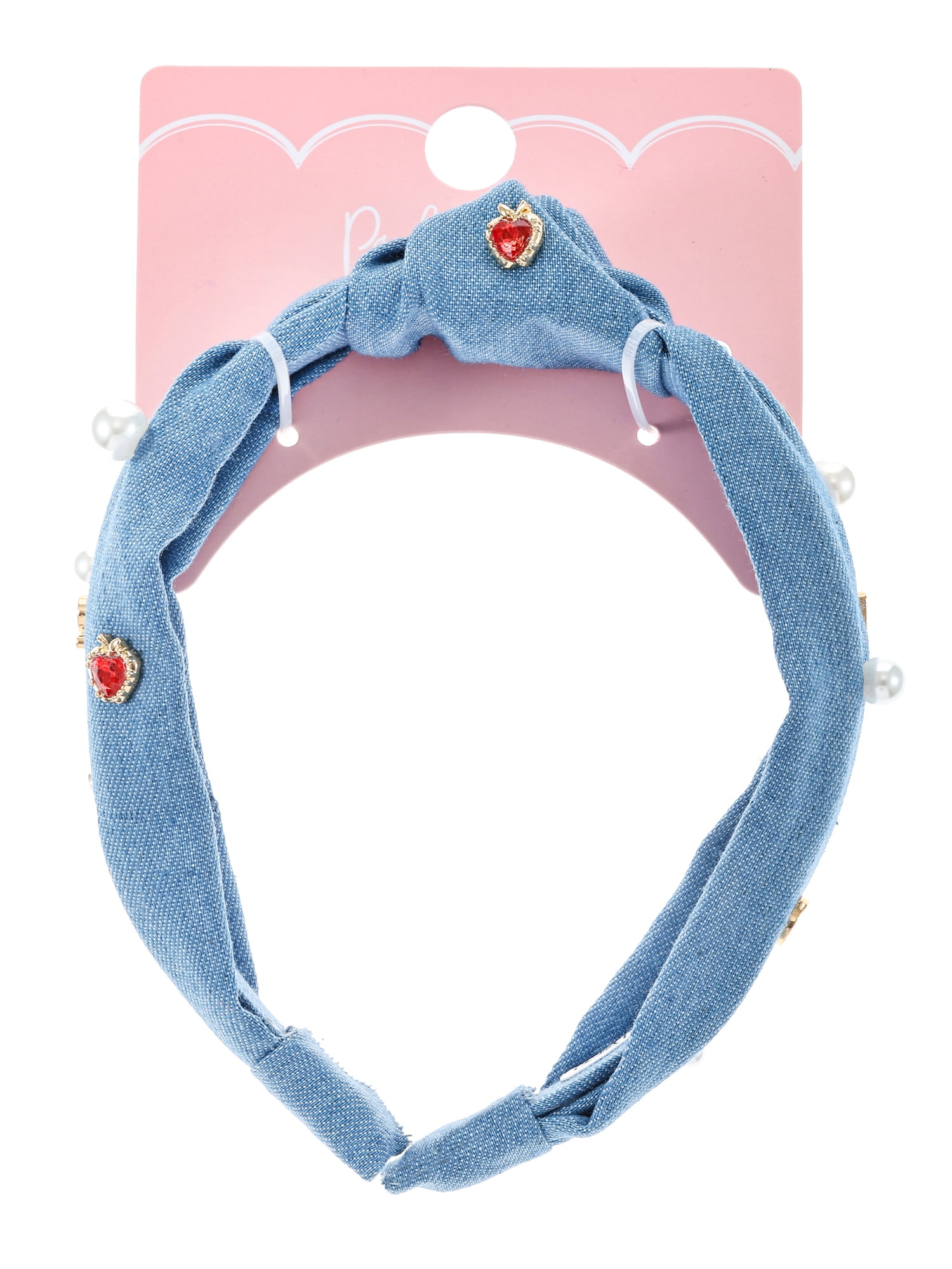 Packed Party Easy As... Fabric Headband, 1 Piece