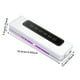 thumbnail image 2 of Sellador térmico portátil para bolsas de alimentos, pequeño y sellado para alimentos, sellador térmico portátil para botellas, peso compatible con la máquina, sellador al vacío FoodSaver, paquete de, 2 of 4