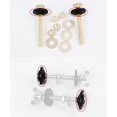 thumbnail image 3 of 20 Pcs Boulon de Toilette Rondelles en Caoutchouc pour Vis Réservoir de Toilette à Bol Kits de Boulon Anti-Fuite Rondelles Conique M610-Pcs/M810-Pcs, 3 of 5