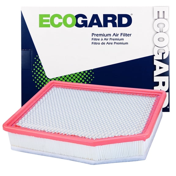ECOGARD XA11704 Premium Engine Air Filter Fits 2019-2025 Chevrolet Silverado 1500, 2019-2025 GMC Sierra 1500, 2020-2025 Chevrolet Silverado 2500 HD