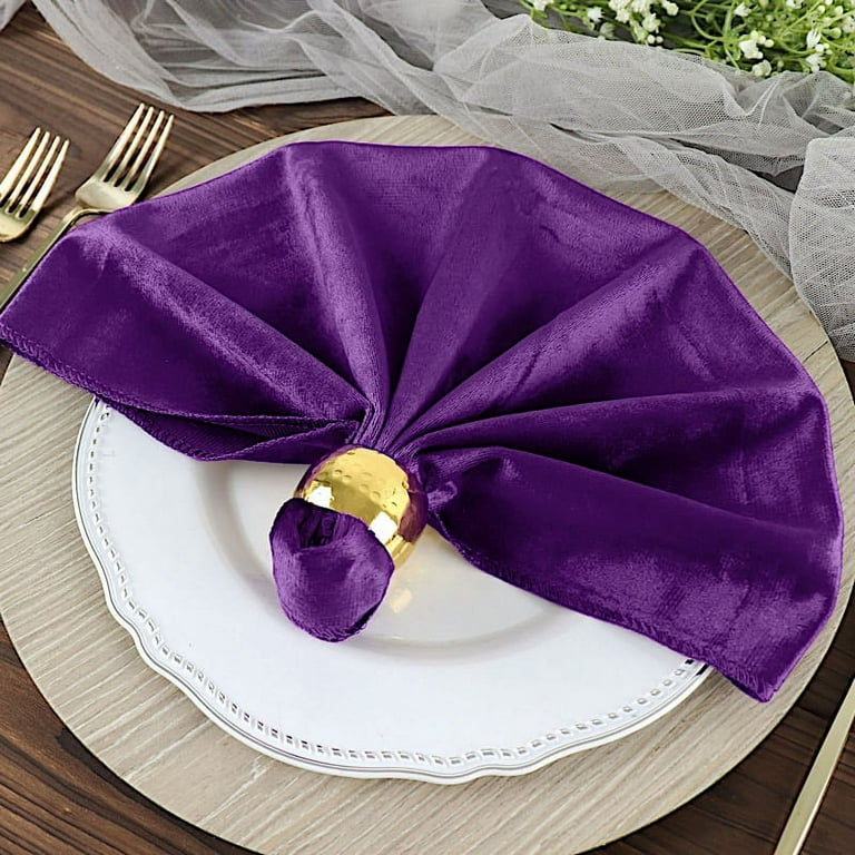 20X20] Cloth Napkins Set of 12 Cotton, Dinner Napkins Cloth Washable,  Buffalo p