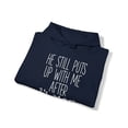 thumbnail image 4 of 24th Anniversary Hoodie, Gifts, Hooded Sweatshirt, 4 of 4