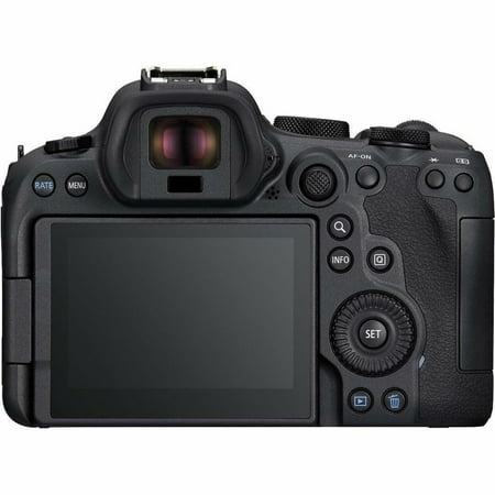 Canon - EOS R6 Mark II Mirrorless Camera (Body Only) with Stop Motion Animation Firmware - Black